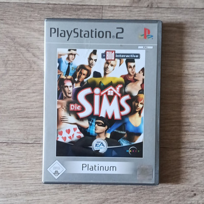 Die Sims - PS2 inkl. Handbuch
