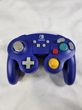 Power A Indigo Blue Nintendo Switch Wireless Controller 1507452-01