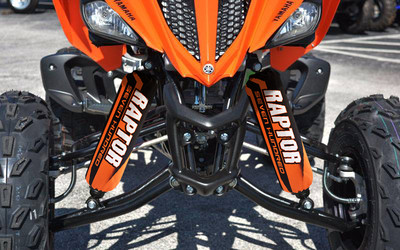 Shock Covers For Yamaha Raptor ATVs – Water-Resistant, Easy Install, Fits Raptor 90, 400, 450, 600, 700 Models