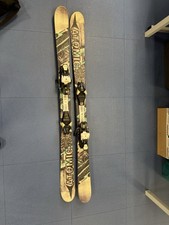 Atomic Punx Jr Freestyle Skis 150cm Twin-Tip Park Skis - 2015 Graphic