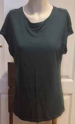 Schönes dunkelgrünes Shirt v. AjC, Gr. 40/42, sehr guter Zustand 