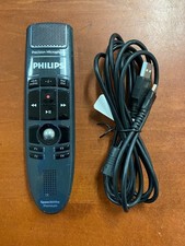 Philips SpeechMike Premium LFH3500 Dictation Microphone w/USB Cable Read O160