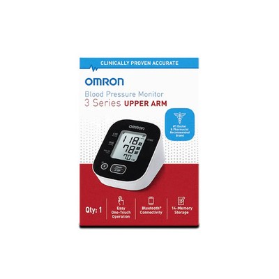 Omron BP7150 3 Series Bluetooth Upper Arm Blood Pressure Monitor