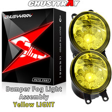 FOG LIGHT LAMP PAIR TYC 19-5922-11-2 2PCS FOR SUBARU TREZIA 1.3 NSP120X,1.4 D