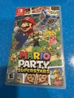 Nintendo Mario Party Superstars Switch w/ Case, Multiplayer, E