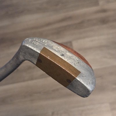 Rare Antique Otey Crisman Super Deluxe 16 HBW Hickory Shaft Golf