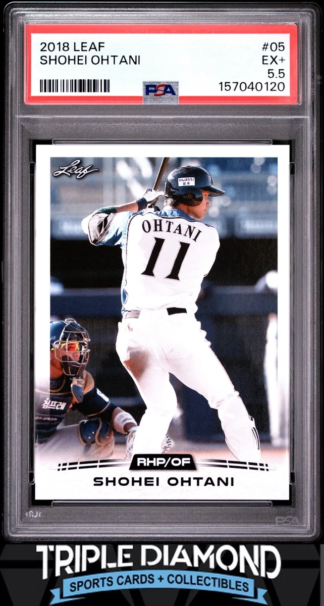 2018 Leaf Retail Shohei Ohtani - Shohei Ohtani #05 for sale | eBay