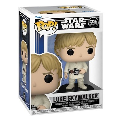 Funko Star Wars New Classics POP! Star Wars Vinylfigur Luke Skywalker #594 Neu