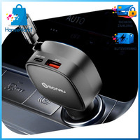 ZigarettenanzüNder USB C 84W Auto LadegeräT SchnellladegeräT 12V FüR Handy