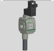 Numatics/Aventics Solenoid Slow Start Quick Exhaust Valve