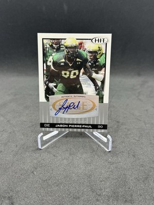 2010 SAGE Hit - Jason Pierre-Paul #A90 Silver Autographs (AU, RC)