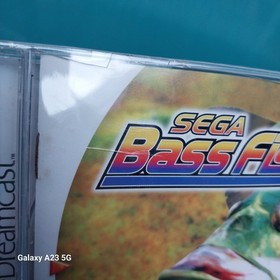 Sega Bass Fishing Sega Dreamcast 1999 Factory New and Sealed 