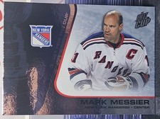 2003 Pacific Mark Messier Quest For The Cup 🚨🚨🚨 New York Rangers 