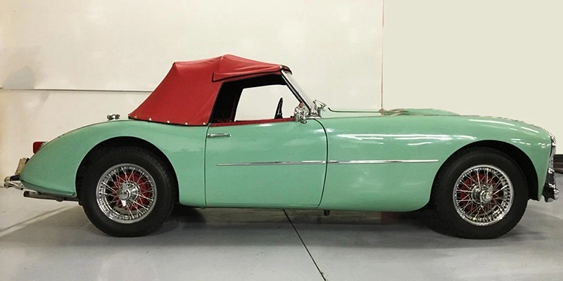 1954 Swallow Doretti Sounds Italian But It's a Triumph-Jaguar Blend