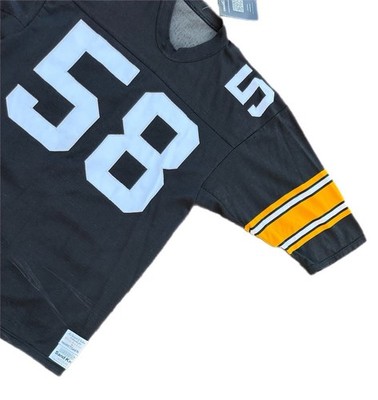 Vintage Sand-knit NFL Pittsburgh Steelers Jack Lambert 70s 80s
