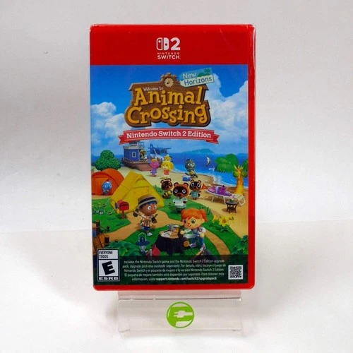 New Animal Crossing: New Horizons (Nintendo Switch 2, 2026)