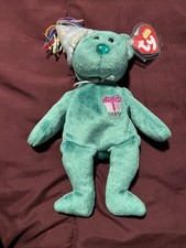 Ty Beanie Baby - May Birthday Bear