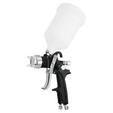 PNTGREEN Spray Gun Hvlp Air Paint Sprayer Gravity Feed Paint Gun with 600CC C...