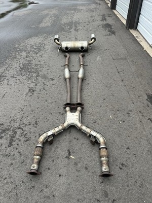Infiniti G37 IPL Exhaust System 2010-2014 OEM Replacement