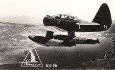 C1940s - Northrop N3-PB Airplane Photograph -...