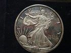 American International Mint 1986 American Eagle 1 lb Silver Proof Coin/Round