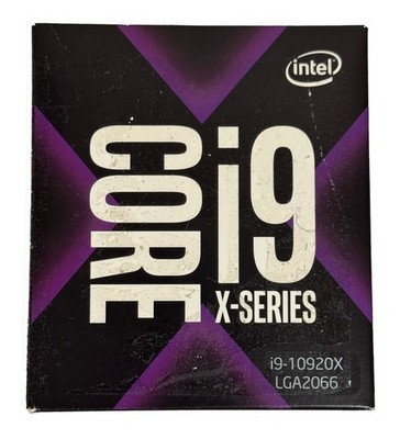 Intel Core I9-10920X X-Series SRGSJ 3.50 GHz LGA 2066 12-Core CPU Processor