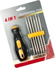 Small Screwdriver Watch Glasses Mini Set, Micro Precision Tiny Screwdriver Set S