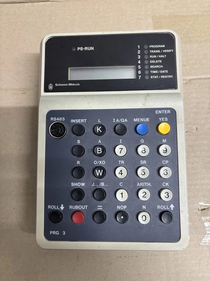 Klöckner Moeller SPS Handprogrammiergerät  gebraucht ( R1/F7/003)