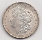 1921 Morgan Silver Dollar Nice! AU/UNC Coin!