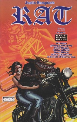 Rat (Justin Hampton's) #1 FN; Aeon | Peter Bagge - Mike Allred - w/Bag+Board