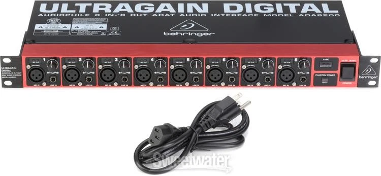 Behringer ADA8200 8-channel Microphone Preamp - Image 2 of 4