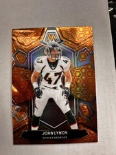 2024 Panini Mosaic #236 John Lynch Honeycomb