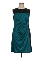 Signature collection Women Green Cocktail Dress XL