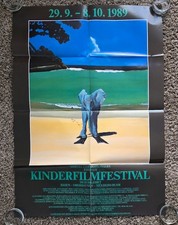 Essen International Childrens Film Festival (7th) 1989 Poster