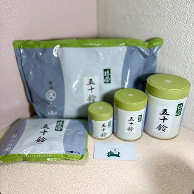 MARUKYU KOYAMAGEN MATCHA 100g 2袋 s-l400.jpg