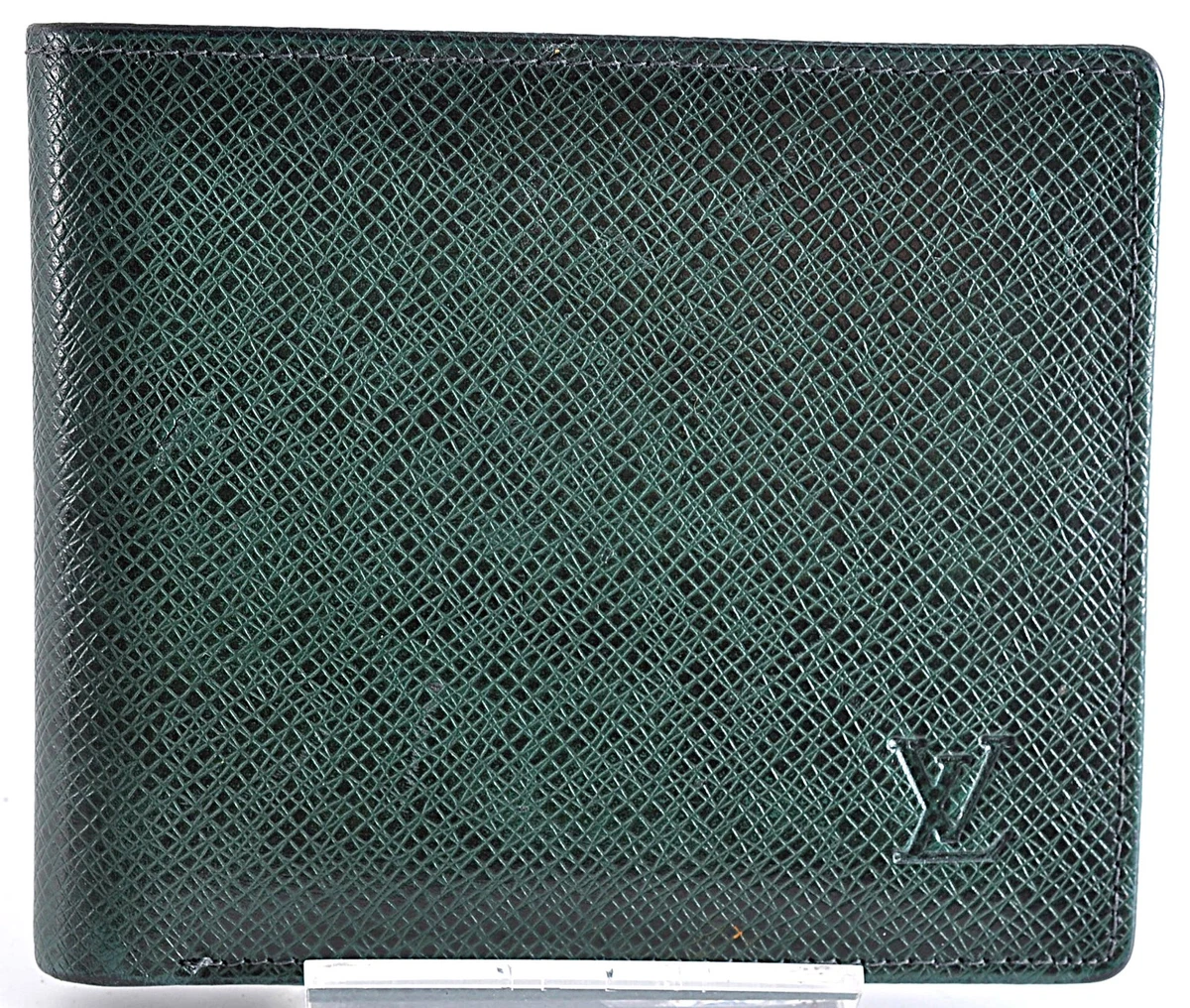 louis vuitton taiga wallet products for sale | eBay