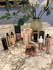 Revolution London 15 Piece Makeup Lot Foundation, Concealer, Serums Etc. NEW 