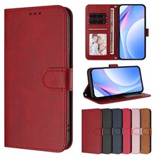 RFID Flip Case For Cubot Asus Blu Wallet Shockproof Stand Phone Leather Cover