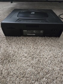 Sega Saturn Mk-8000a With Cords And Games