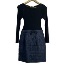 PAULEKA - Black Dark Navy Women's Dress