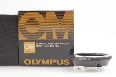 Olympus Pen F Lens In Camera Lens Adapters, Mounts & Tubes for