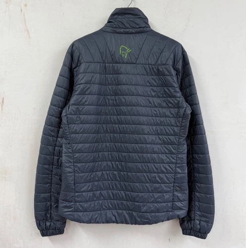 Norrøna Falketind PrimaLoft 60 Cool Black Jacket Outdoor image 10