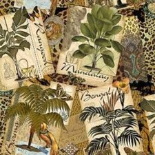 Table Runners  Placemats - Exotic Travel Cotton