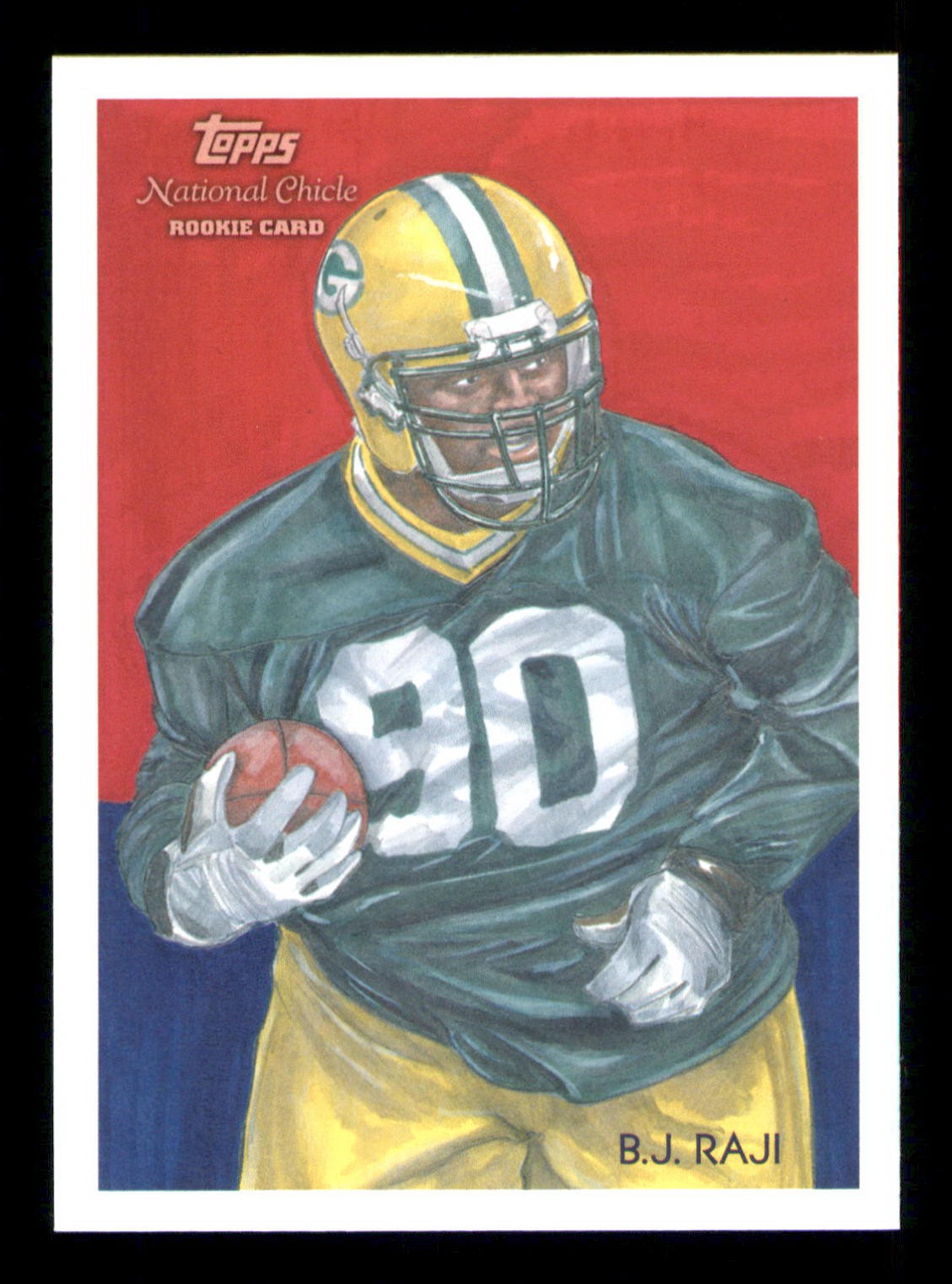 BJ Raji Topps National Chicle #C18 Base