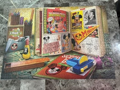 Ravensburger Collector's Edition 960 Mickey Moments 1000Pc Jigsaw Puzzle