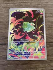 Pokémon TCG Bulbasaur Card 133/132 Mega Evolution Holo Pokemon