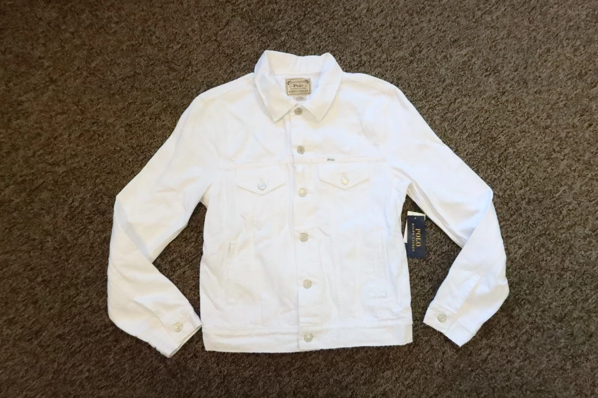 Polo Ralph Lauren Denim White Coats, Jackets & Vests for Men for