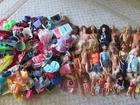 HUGE LOT GRANDMAS Barbie Dolls Vintage to Modern LOTS of clothes & Accessories