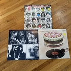 Vintage Rolling Stones Vinyl Records Lot Of 3 VG