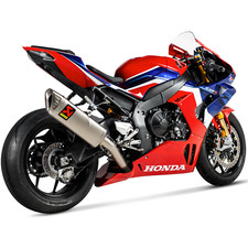 Akrapovic カーボンファイバー マフラー2012年CBR100RR用